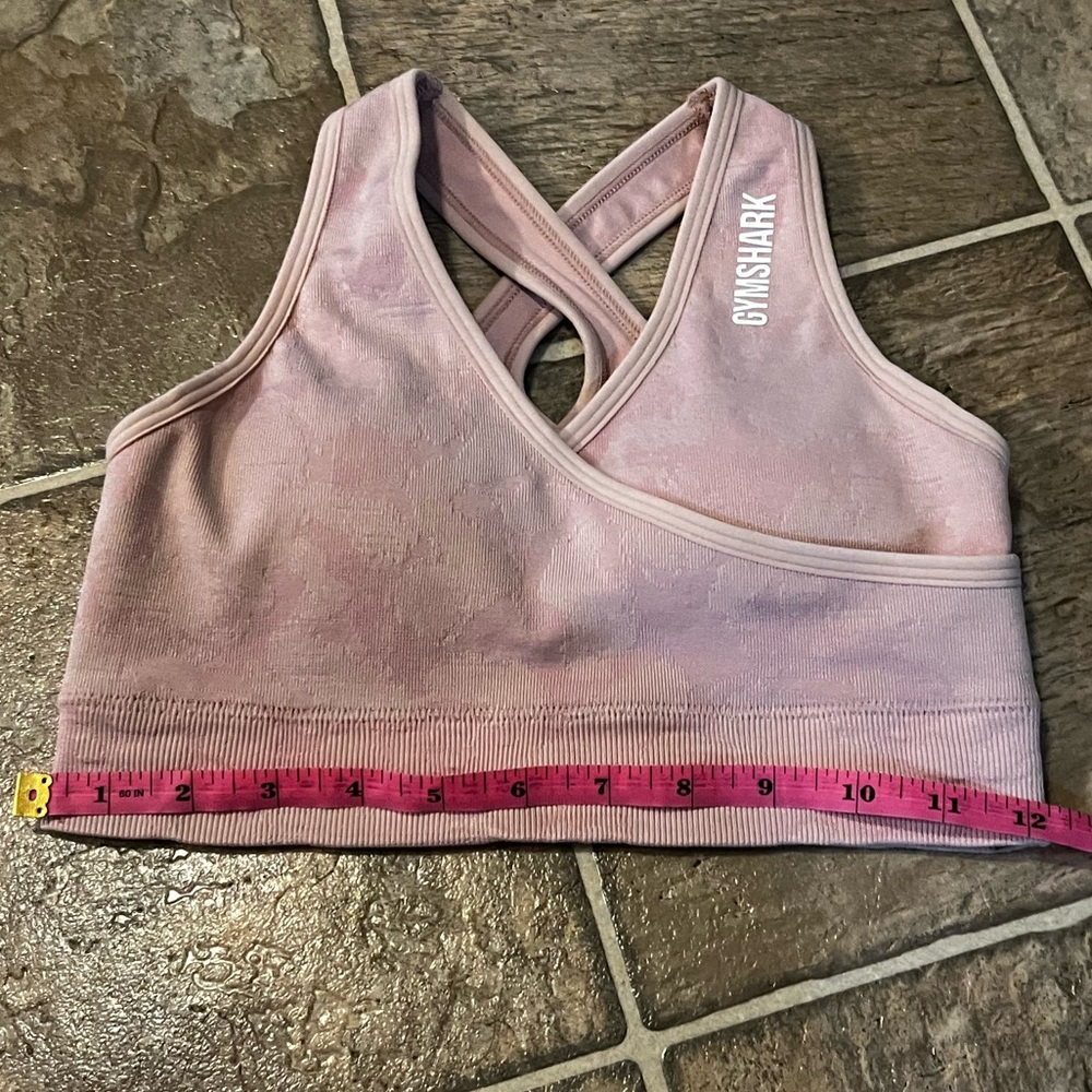 NWT Gymshark Adapt Camo Seamless Sports Bra - Picture 7 of 8
